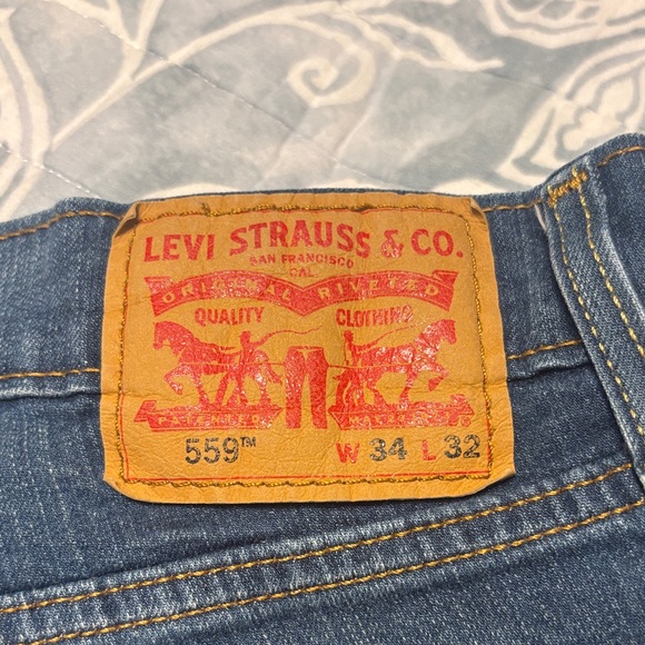 Levi's Other - Men’s Levi's Blue Straight Men's Jeans